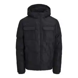 Netto Marken-Discount Jack & Jones Jacke Steppjacke Mason mit Kapuze und Seitentaschen Angebot