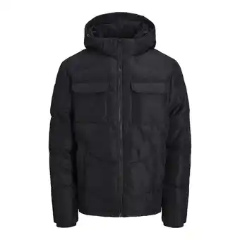 Netto Marken-Discount Jack & Jones Jacke Steppjacke Mason mit Kapuze und Seitentaschen Angebot