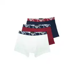 Netto Marken-Discount Emporio Armani Boxer 3 Pack Shorts Knit Angebot