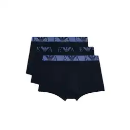Netto Marken-Discount Emporio Armani Trunks 3 Pack Shorts Knit Angebot