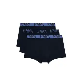 Netto Marken-Discount Emporio Armani Trunks 3 Pack Shorts Knit Angebot