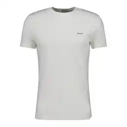 Netto Marken-Discount Gant T-Shirt Contrast Logo Kurzarmshirt Angebot