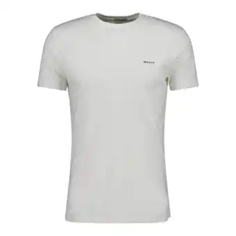 Netto Marken-Discount Gant T-Shirt Contrast Logo Kurzarmshirt Angebot