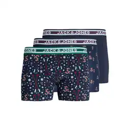 Netto Marken-Discount Jack & Jones Junior Unterhose XMAS CANDY Trunks 3er Pack Angebot