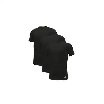 Netto Marken-Discount Adidas T-Shirt Kurzarmshirt mit Rundhalsausschnitt 3er Pack Angebot
