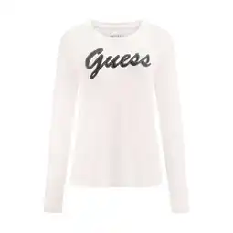 Netto Marken-Discount Guess Longsleeve ADRIANA Langarmshirt Angebot