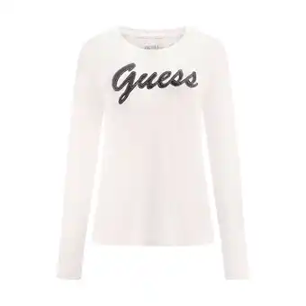 Netto Marken-Discount Guess Longsleeve ADRIANA Langarmshirt Angebot