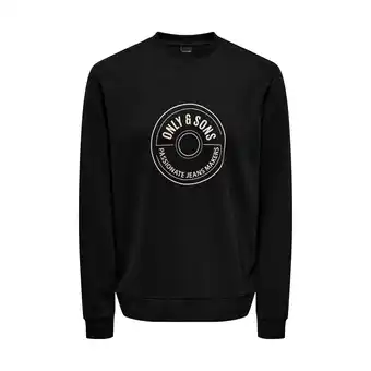 Netto Marken-Discount Only & Sons Sweatshirt Lamer Pullover ohne Kapuze Angebot