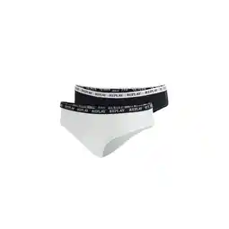 Netto Marken-Discount Replay Unterhose Damen-Slip mit Logo-Bund 2er Pack Angebot