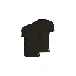 Netto Marken-Discount Adidas T-Shirt Kurzarmshirt mit Rundhalsausschnitt 2er Pack Angebot