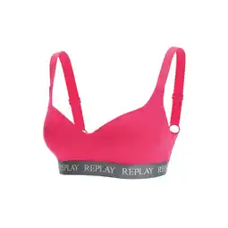 Netto Marken-Discount Replay Bustier Gepolstertes Bustier mit verstellbaren Trägern Angebot