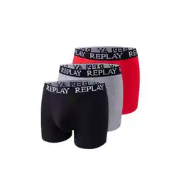 Netto Marken-Discount Replay Unterhose Trunks 3er Pack Angebot