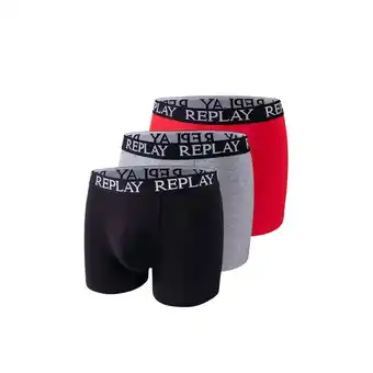 Netto Marken-Discount Replay Unterhose Trunks 3er Pack Angebot