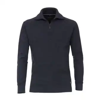 Netto Marken-Discount CASA MODA Strickpullover Troyer Pullover Angebot