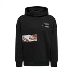 Netto Marken-Discount Only & Sons Hoodie Apoh Life Kapuzensweatshirt Angebot