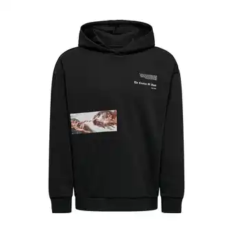 Netto Marken-Discount Only & Sons Hoodie Apoh Life Kapuzensweatshirt Angebot