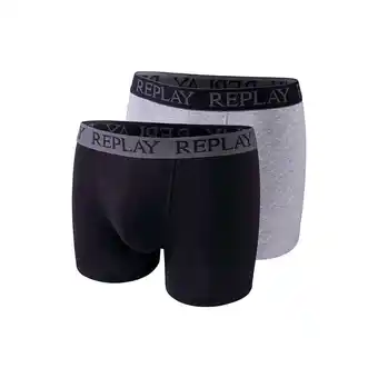 Netto Marken-Discount Replay Unterhose Trunks 2er Pack Angebot