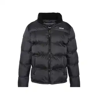 Netto Marken-Discount Schott Jacke Puffer jacket IDAHO mit versteckter Kapuze Angebot