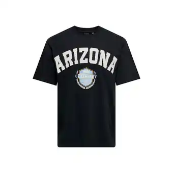 Netto Marken-Discount Only & Sons T-Shirt Lawson Life Kurzarmshirt mit Frontprint Angebot