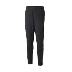 Netto Marken-Discount Puma Hose teamCup Casuals Pants mit Eingrifftaschen und Logo-Print Angebot