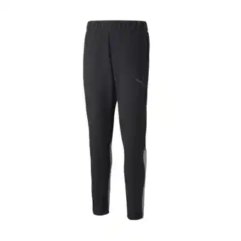 Netto Marken-Discount Puma Hose teamCup Casuals Pants mit Eingrifftaschen und Logo-Print Angebot