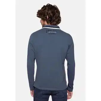 Netto Marken-Discount Camp David Poloshirt ALASKA ICE TOUR Langarmshirt Angebot