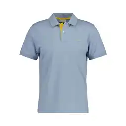 Netto Marken-Discount Gant Poloshirt Reg Contrast Pique Kurzarmshirt Angebot
