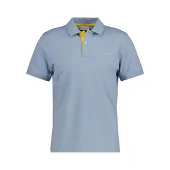 Netto Marken-Discount Gant Poloshirt Reg Contrast Pique Kurzarmshirt Angebot