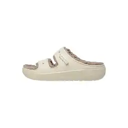 Netto Marken-Discount crocs Sandale Cozzzy Croc mit flauschigem Futter und zwei Riemen Angebot