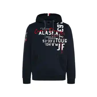 Netto Marken-Discount Camp David Kapuzenpullover ALASKA ICE TOUR Hoodie Angebot