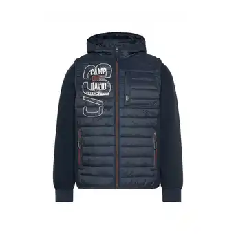 Netto Marken-Discount Camp David Jacke halb Stepp- und Softshelljacke Angebot