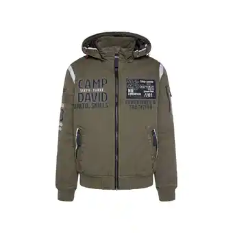 Netto Marken-Discount Camp David Jacke wattierter Blouson Angebot