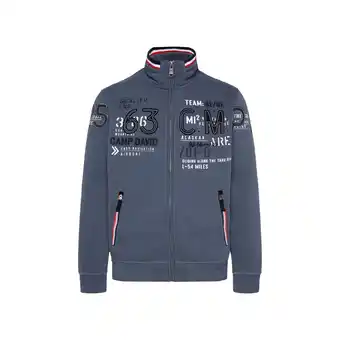 Netto Marken-Discount Camp David Jacke ALASKA ICE TOUR Sweatjacke Angebot