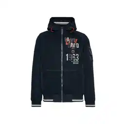 Netto Marken-Discount Camp David Jacke THE CRAFTSMEN Kapuzensweatjacke Angebot