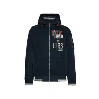 Netto Marken-Discount Camp David Jacke THE CRAFTSMEN Kapuzensweatjacke Angebot