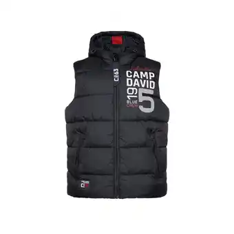 Netto Marken-Discount Camp David Weste Steppweste Angebot