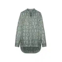 Netto Marken-Discount Soccx Bluse ROCK THE BOAT Langarmbluse Angebot