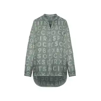 Netto Marken-Discount Soccx Bluse ROCK THE BOAT Langarmbluse Angebot