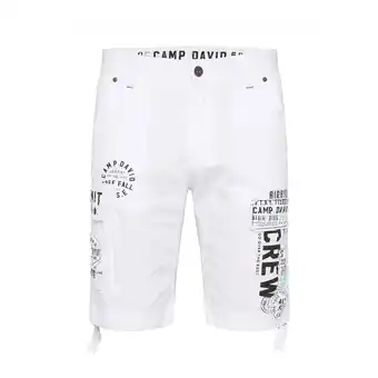 Netto Marken-Discount Camp David Cargoshorts Base Jumping kurze Hose mit vielen Taschen Angebot