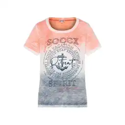 Netto Marken-Discount Soccx T-Shirt ROCK THE BOAT Kurzarmshirt Angebot