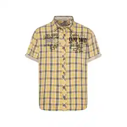 Netto Marken-Discount Camp David Hemd Tree House Kurzarmhemd Angebot