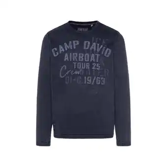Netto Marken-Discount Camp David Pullover Strickpullover R-Neck Angebot