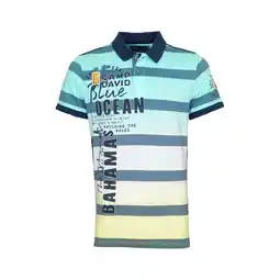 Netto Marken-Discount Camp David Poloshirt Beach Life Kurzarmshirt mit Polokragen Angebot