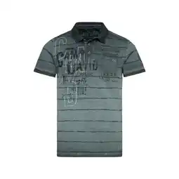 Netto Marken-Discount Camp David Poloshirt Tree House Kurzarmshirt mit Polokragen Angebot