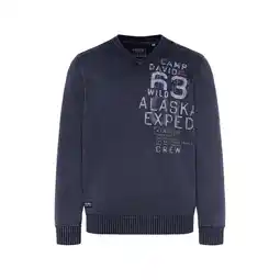 Netto Marken-Discount Camp David Pullover Strickpullover V-Neck Angebot