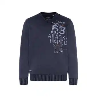 Netto Marken-Discount Camp David Pullover Strickpullover V-Neck Angebot