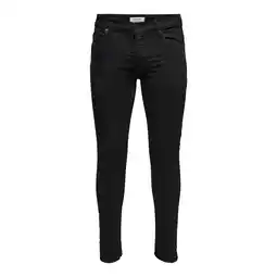 Netto Marken-Discount Only & Sons Jeans Slim Loom Black lange Hose Angebot