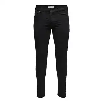 Netto Marken-Discount Only & Sons Jeans Slim Loom Black lange Hose Angebot