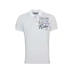 Netto Marken-Discount Camp David Poloshirt Road Rebel Kurzarmshirt mit Polokragen Angebot