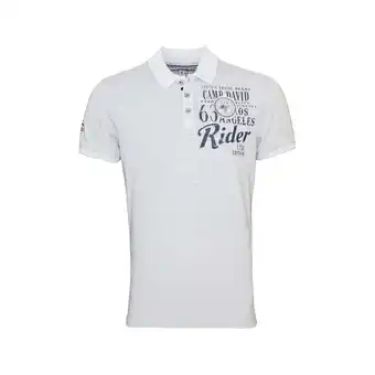 Netto Marken-Discount Camp David Poloshirt Road Rebel Kurzarmshirt mit Polokragen Angebot